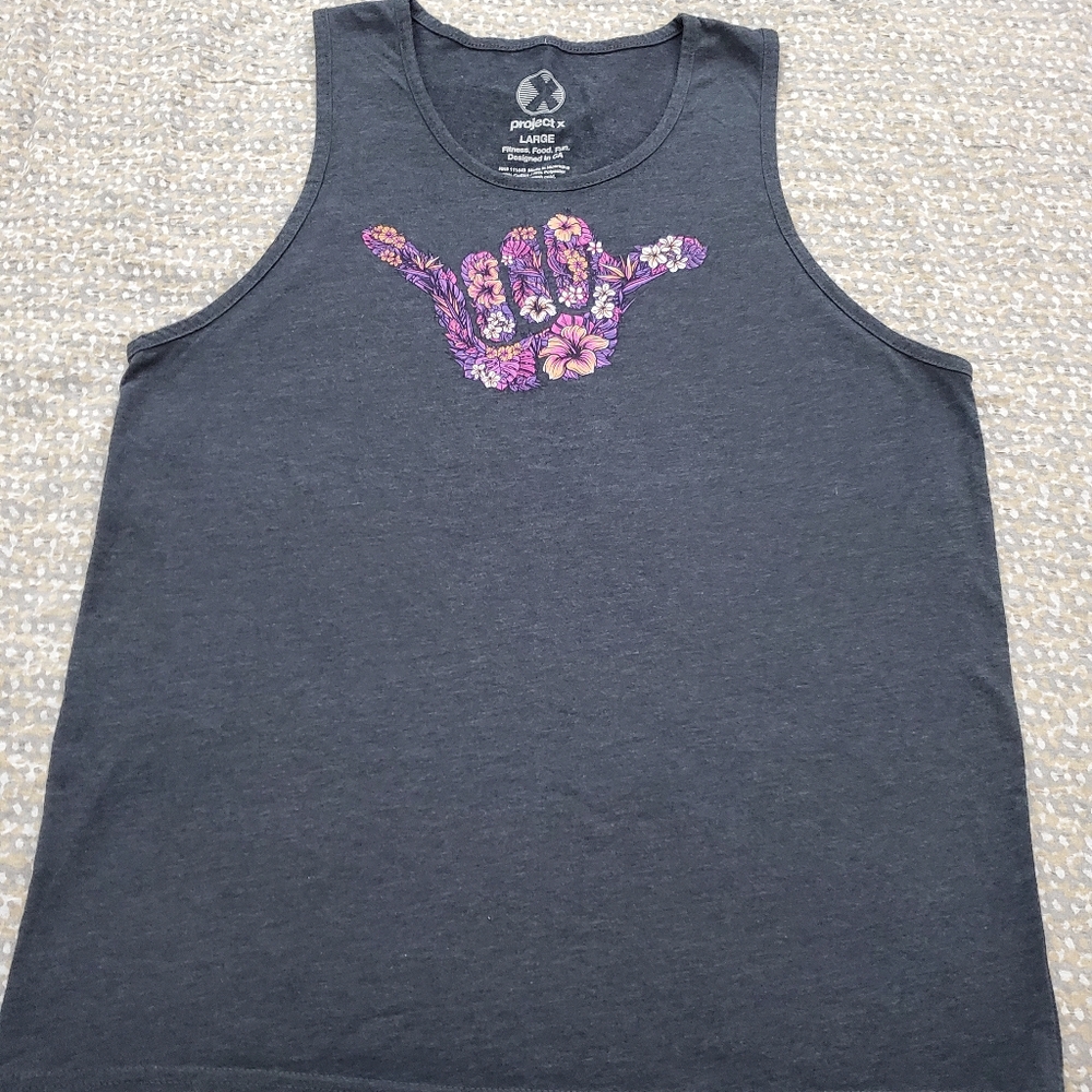 Project X Top Womens size L.